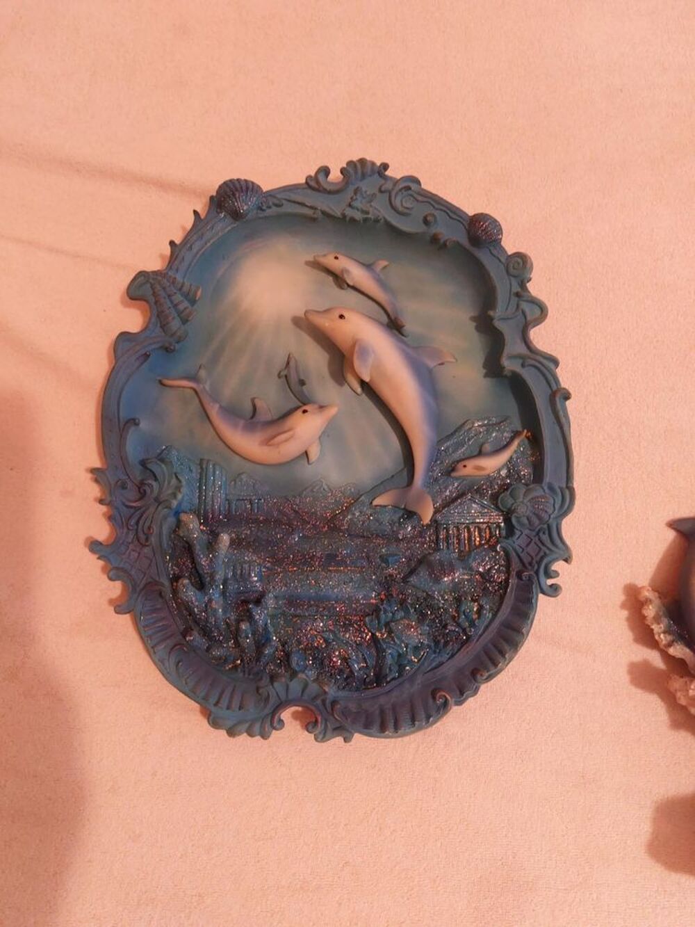 Bibelots th&egrave;me Dauphins Collection Décoration