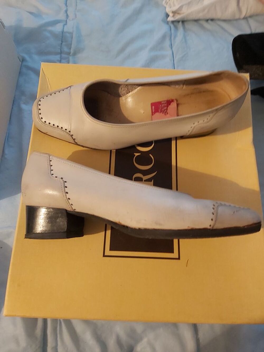 BOTTES CUIR / CHAUSSURES / BOTTINES pour Femme pointure 39 Maroquinerie
