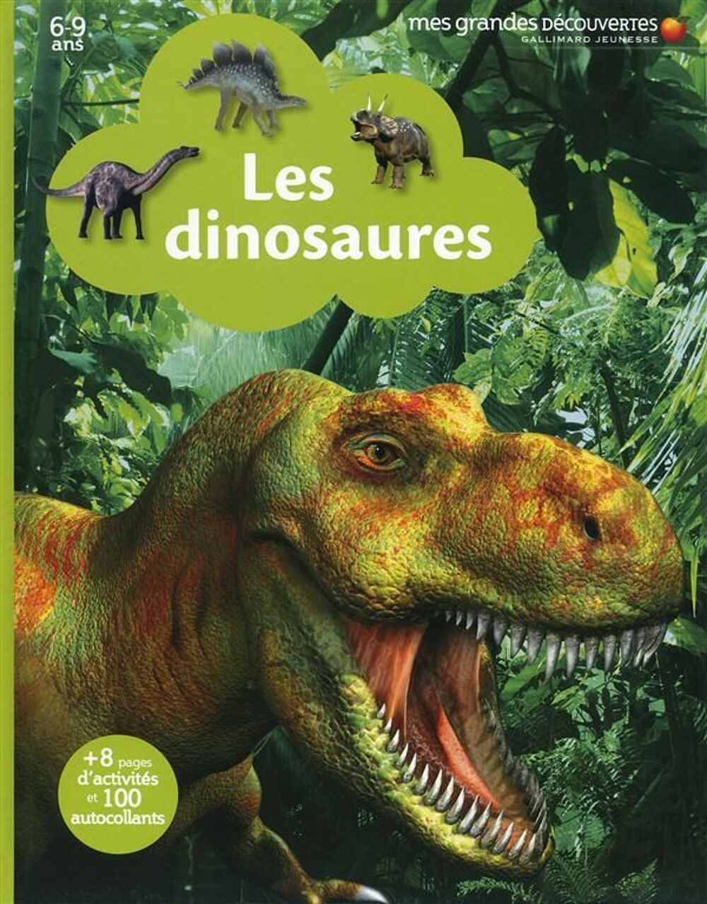 Le temps des dinosaures Livres et BD