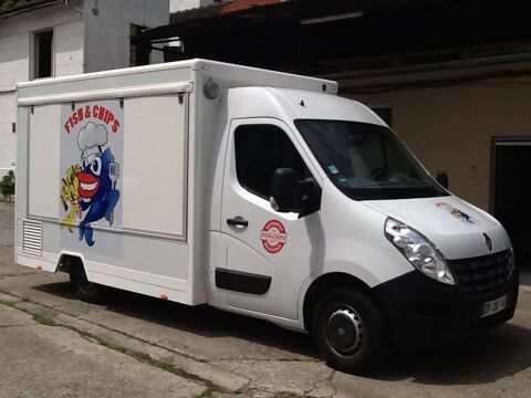Camion magasin Camion magasin 2012 occasion Paris 75019