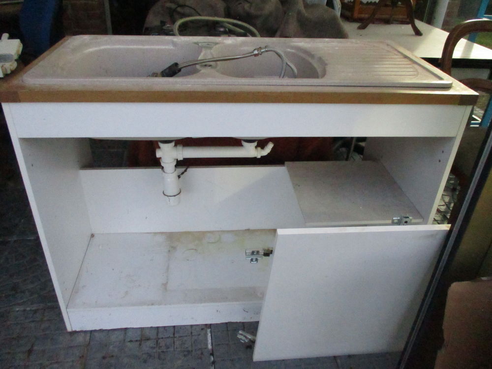 double bac &eacute;vier, meuble - lire le DESCRIPTIF Bricolage
