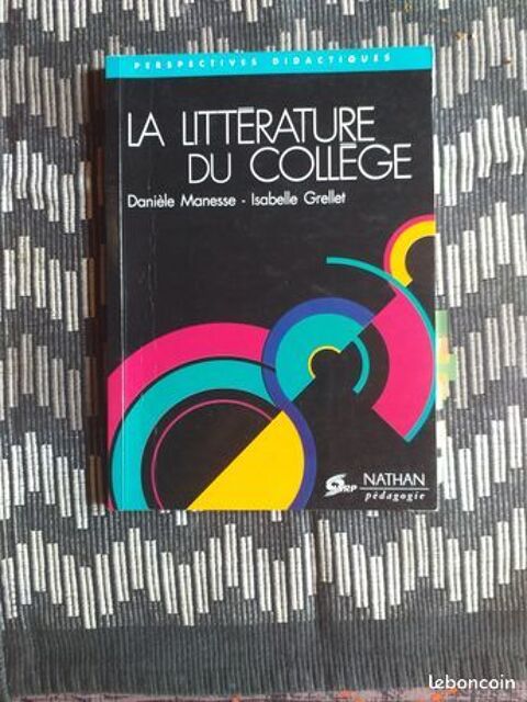 LA LITTERATURE DU COLLEGE NATHAN 1994 1 Chaumont (52)
