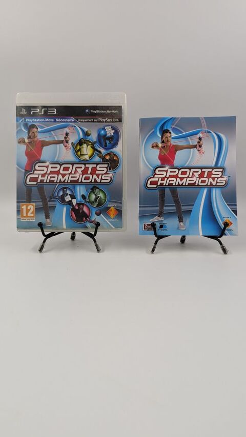 Jeu PS3 Playstation 3 Sports Champions en boite, complet 2 Vulbens (74)