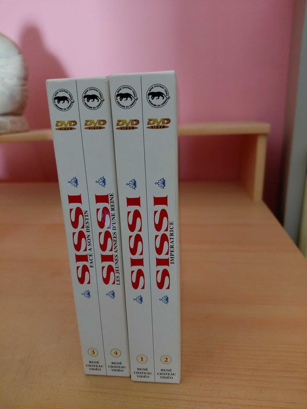 plusieurs coffrets films 