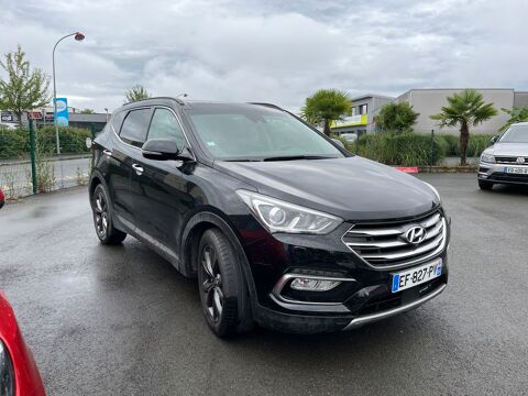 Hyundai Santa Fe Santa Fé 2.2 CRDi 200 4WD BVA Executive 2016 occasion Beaucouzé 49070