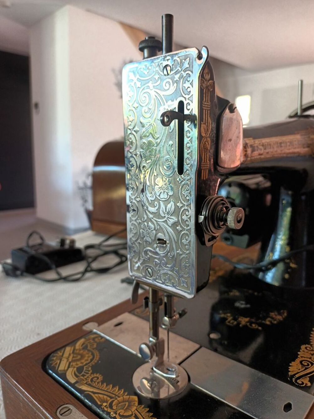 machine &agrave; coudre SINGER - Ann&eacute;e 30 
