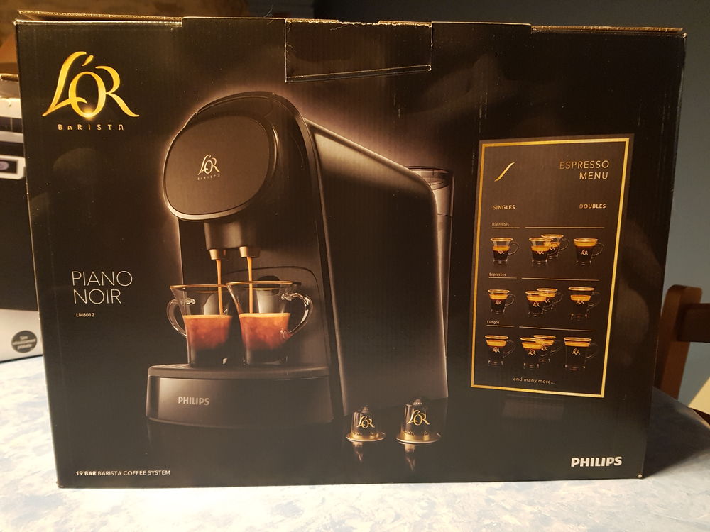 Cafeti&egrave;re L'OR BARISTA Electroménager