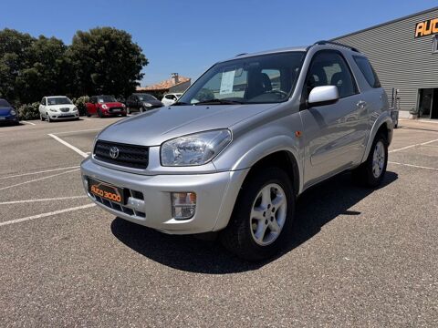 Annonce voiture Toyota RAV 4 8990 €