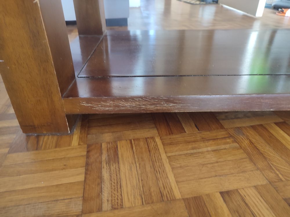 TABLE BASSE EN BOIS Meubles