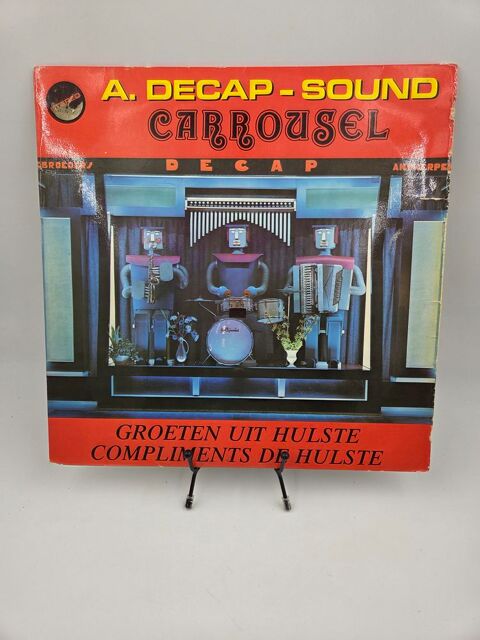 Vinyle 33 tours A. Decap ? Sound Carrousel (Groeten uit...) 5 Vulbens (74)