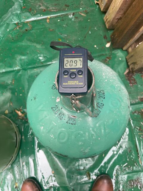 Bouteilles butane et propane Hennebont (56)