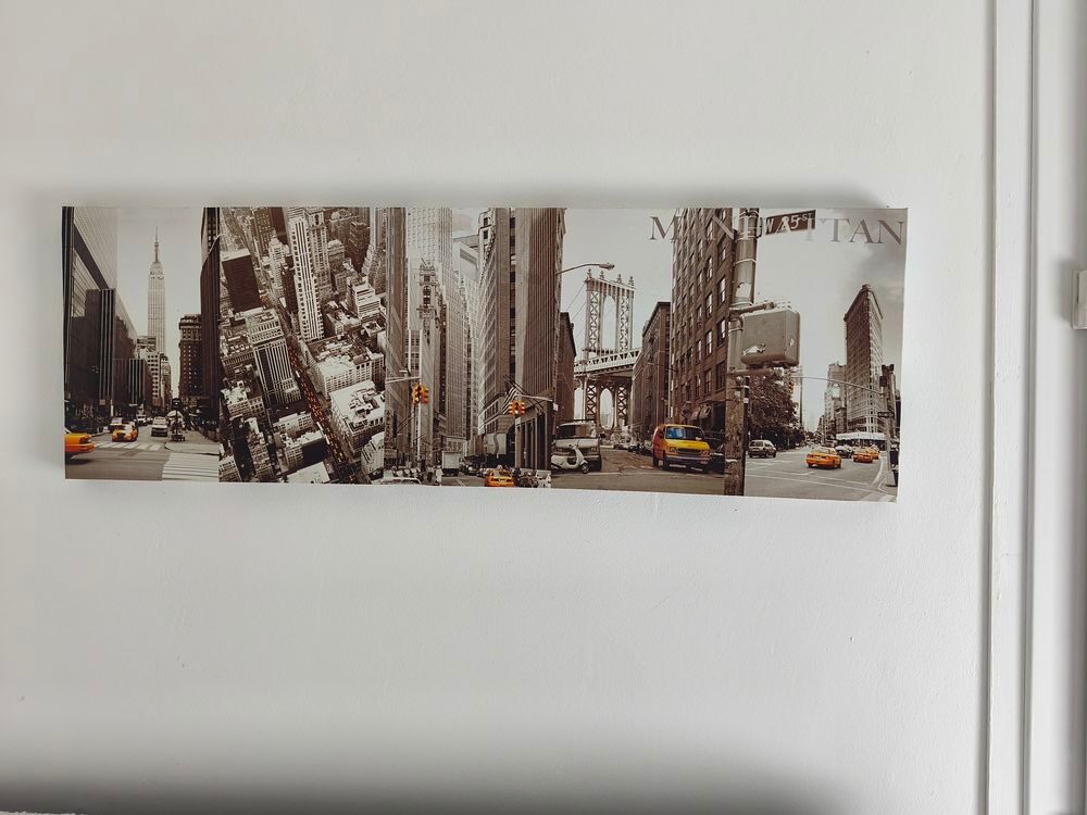 Lot de 3 cadres des USA Décoration