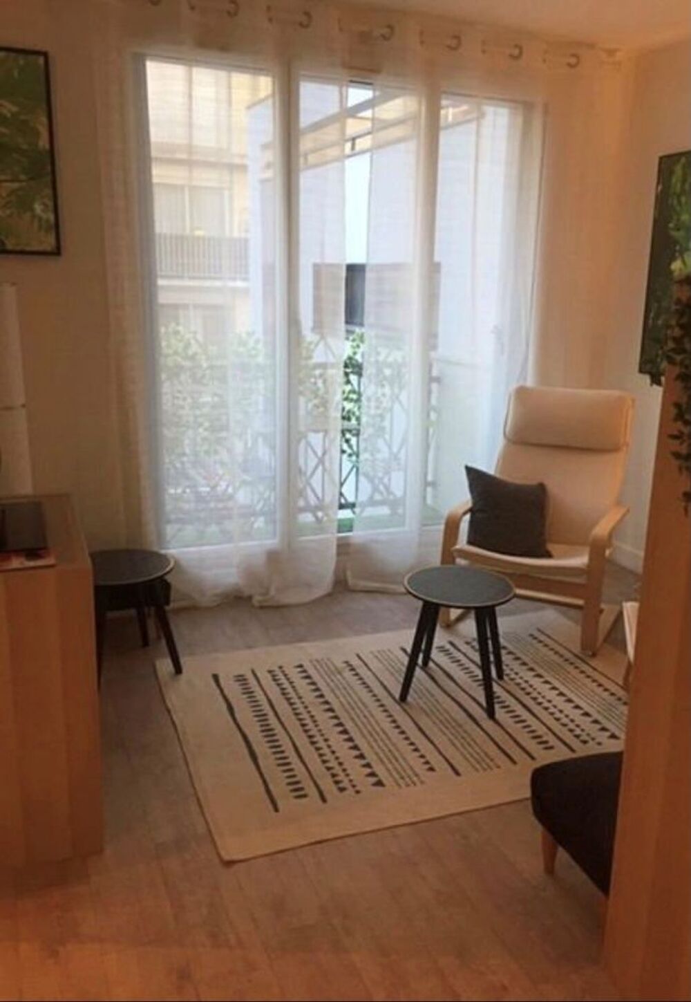 Vente Appartement GRAND STUDIO meublé 29 m2 au calme PARIS 15è G. Brassens Paris 15