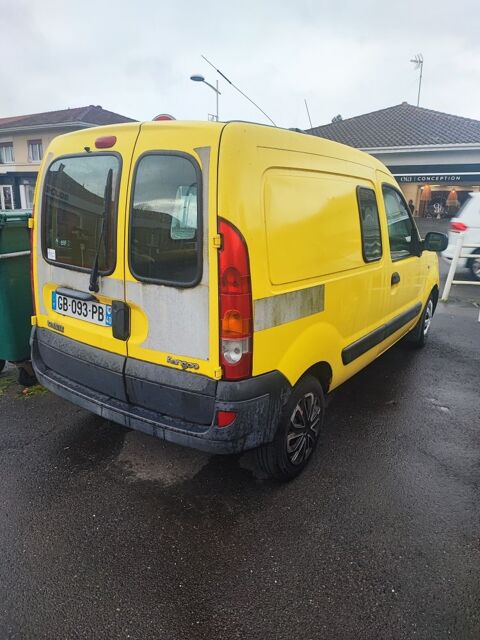 Renault Kangoo Express KANGOO EXPRESS 1.5 dCi - 60 CONFORT 2005 occasion Biscarrosse 40600