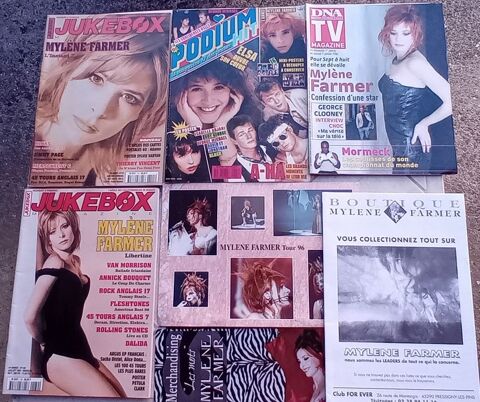 MYLENE FARMER FANZINES - REVUES Lochwiller (67)
