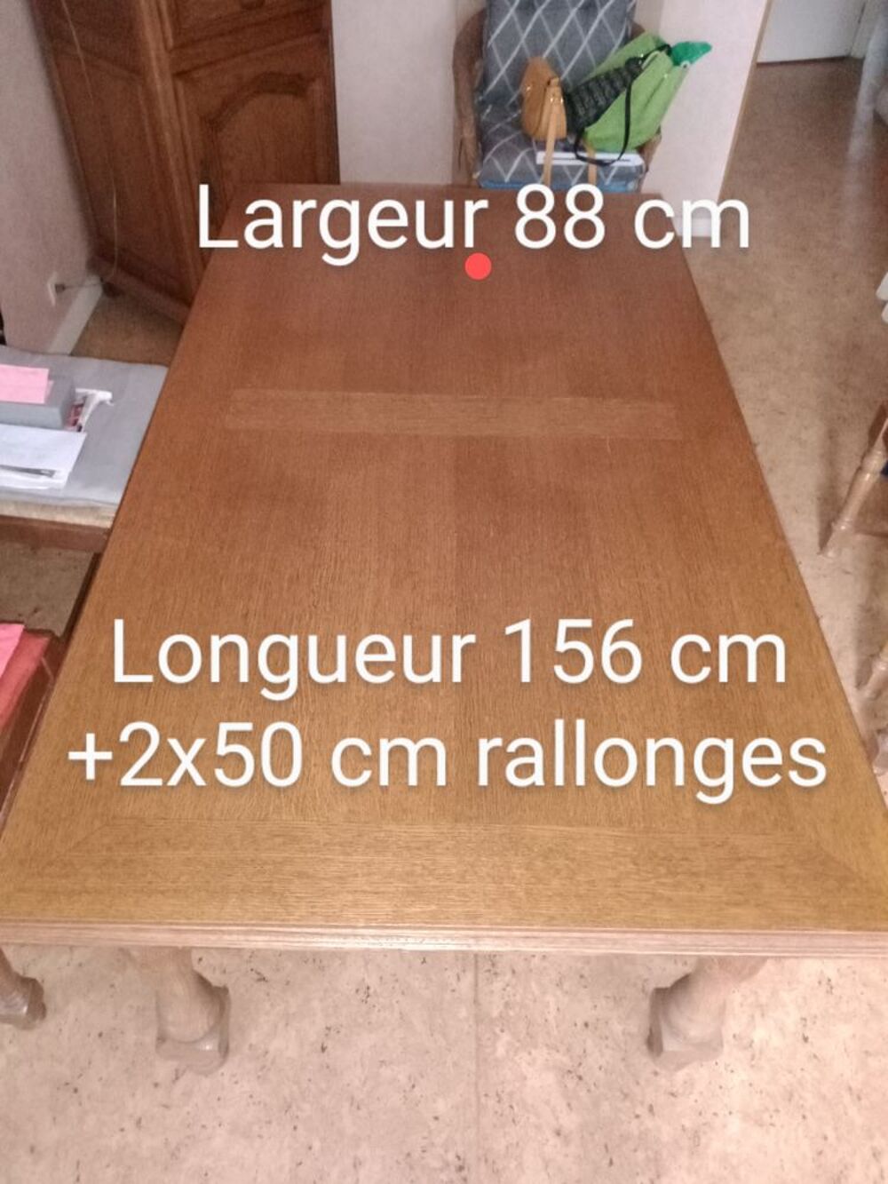 Salle &agrave; manger rustique en ch&ecirc;ne Meubles
