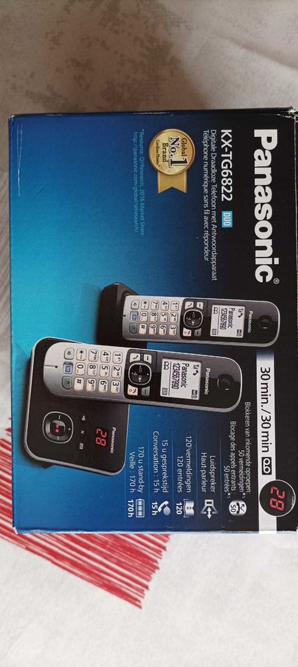 T&eacute;l&eacute;phone Panasonic Tlphones et tablettes