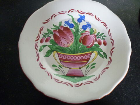 2 assiettes d�coratives 10 Portbail (50)