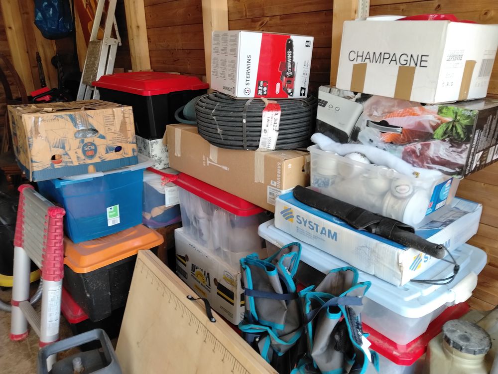 VIDE MAISON Bricolage
