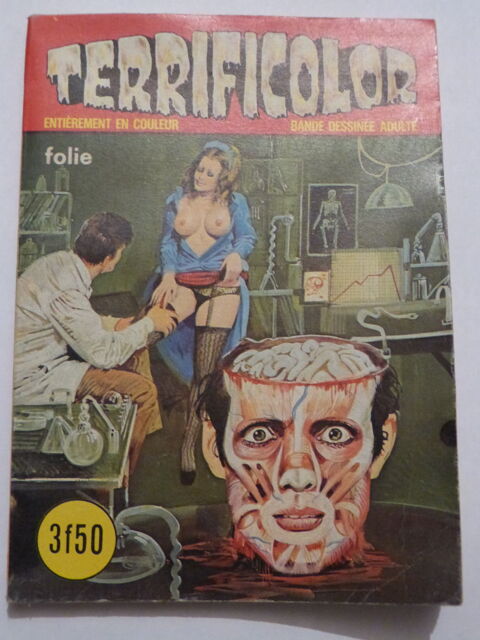 BD ADULTES TRRIFICOLOR  N� 27 FOLIE 5 Brest (29)