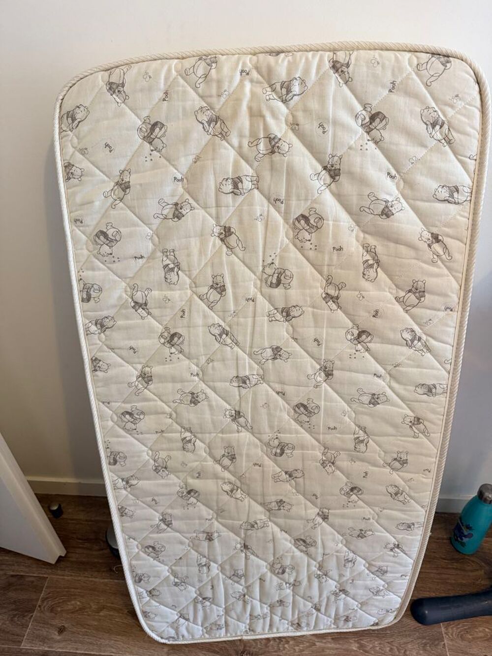 Lit b&eacute;b&eacute; SUNDVIK de chez IKEA Mobilier enfants
