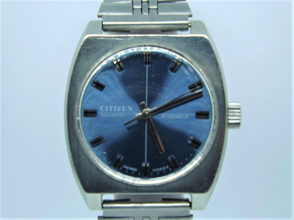 Belle montre homme/femme Citizen Parawater 1963 Bijoux et montres