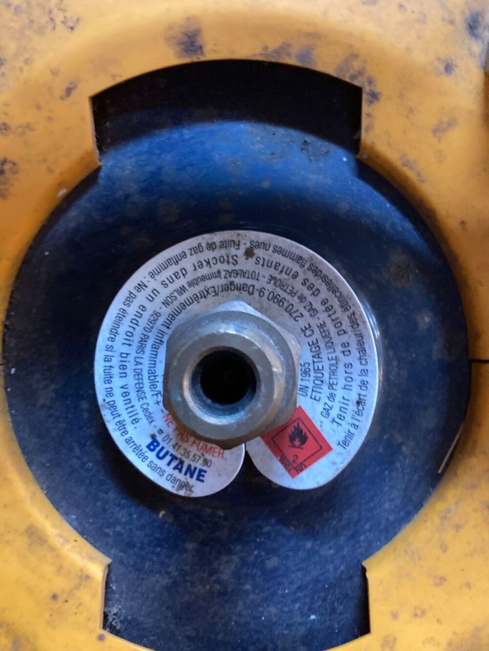 consigne bouteille gaz Bricolage