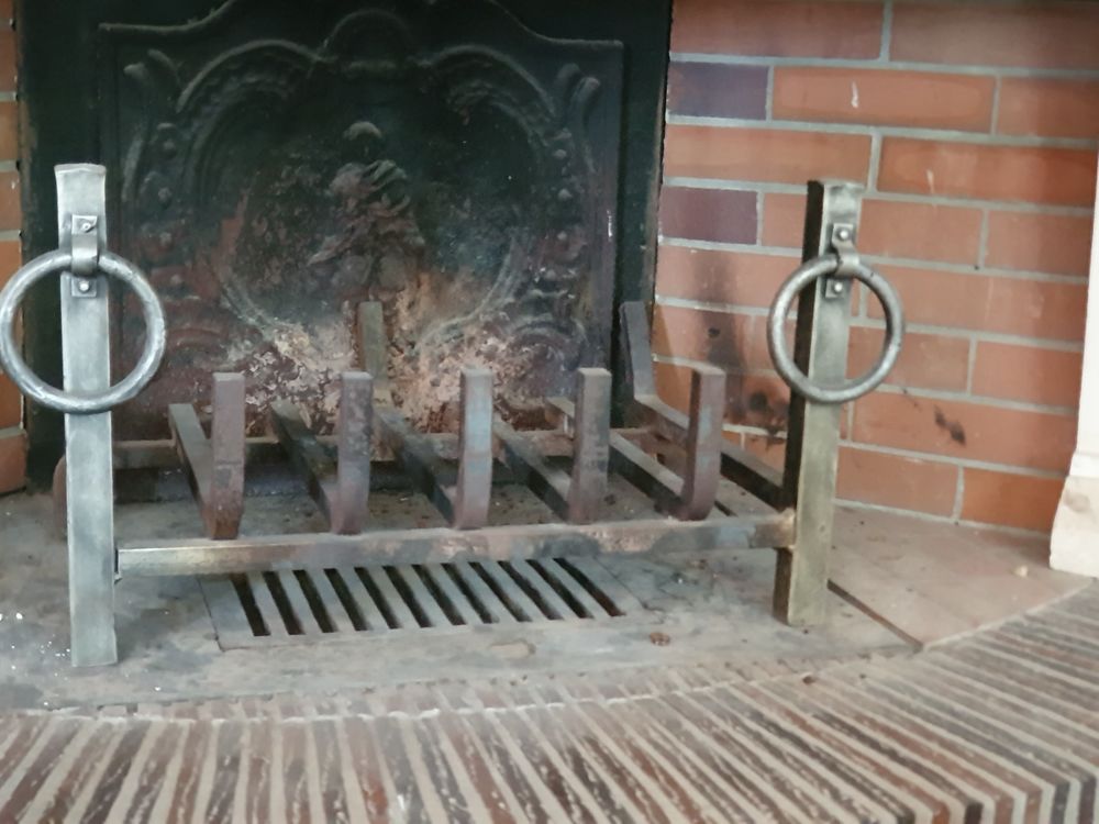 Bel ensemble pour chemin&eacute;e Dcoration
