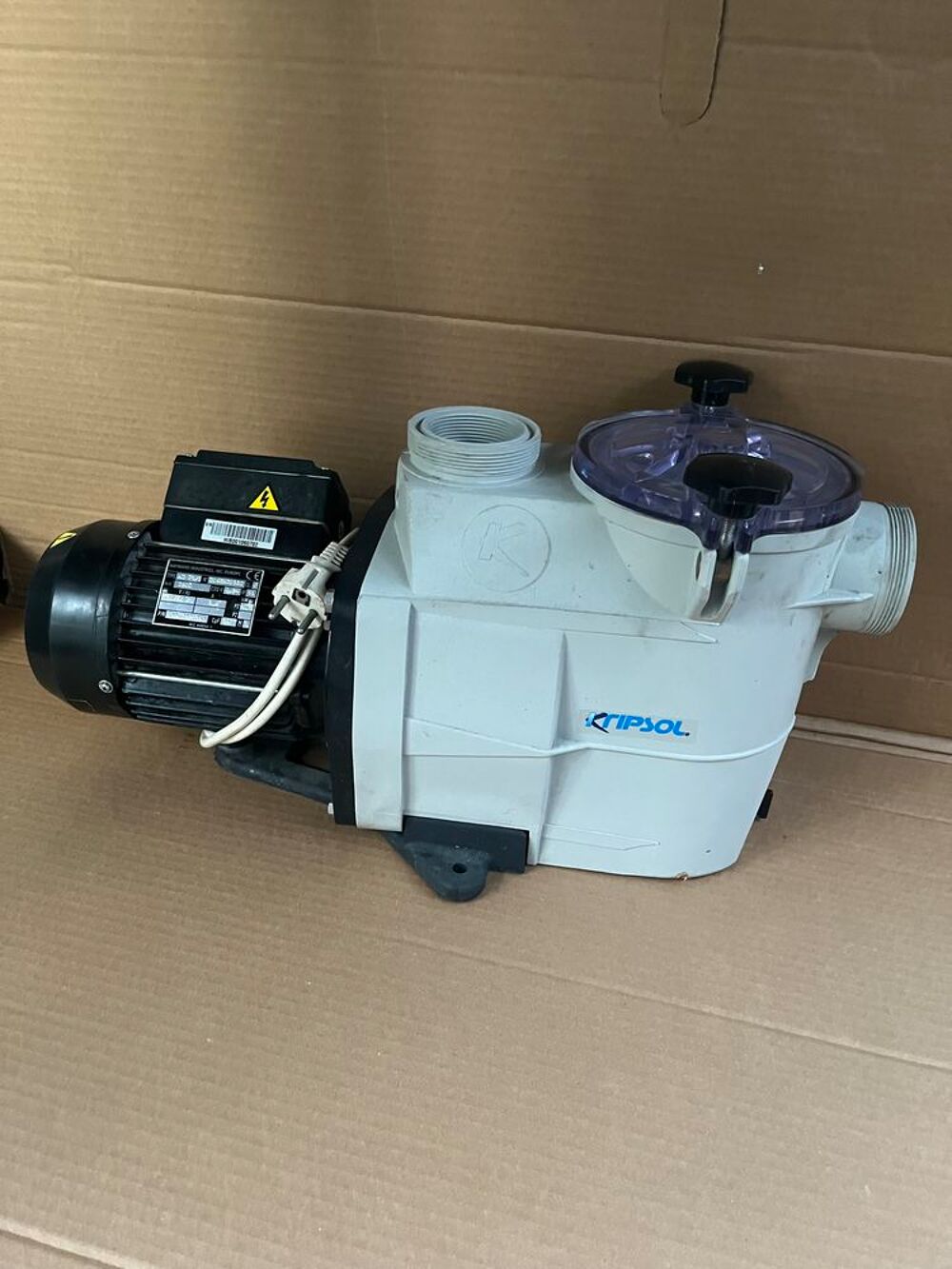 POMPE POUR PISCINE Bricolage