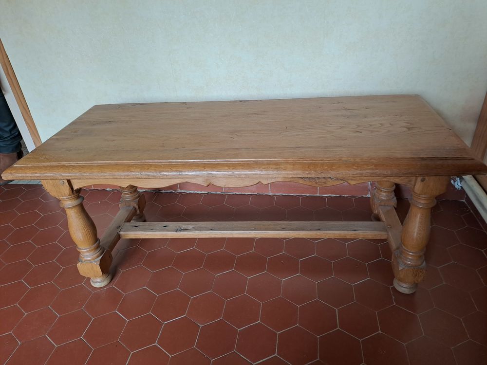 Table de salon en bois massif Meubles