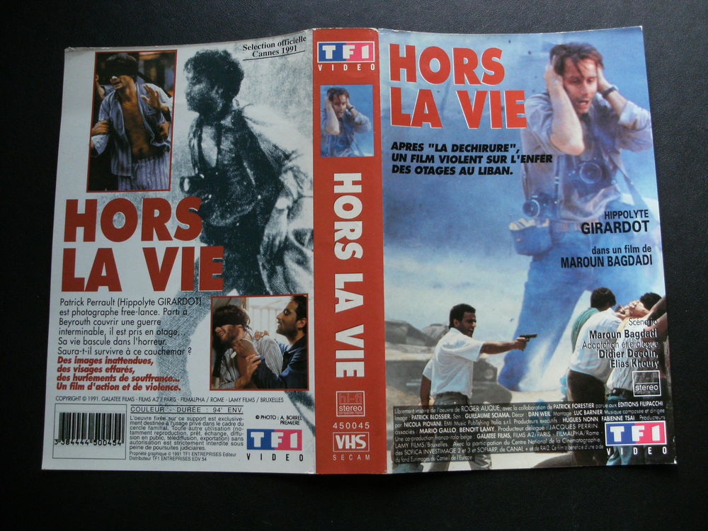 Rare film : " Hors la vie " DVD et blu-ray