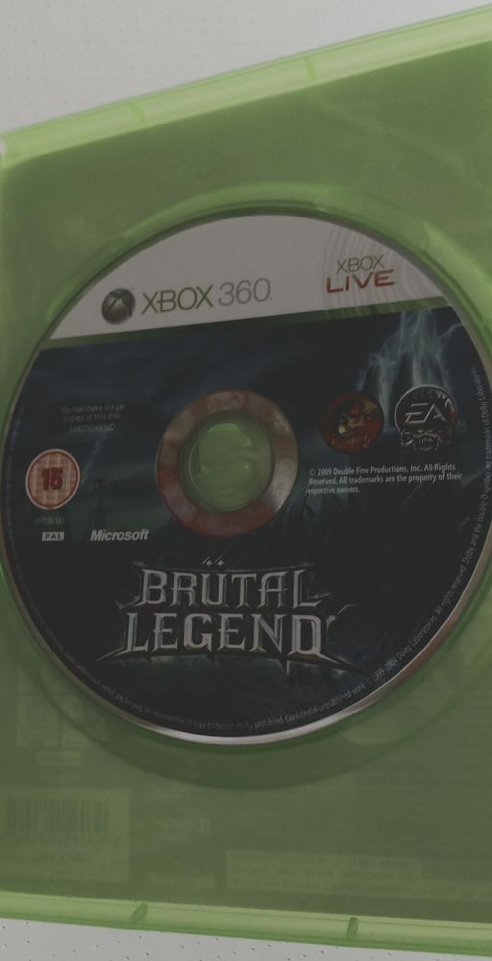 Jeu Xbox 360 brutal legend sans notice Consoles et jeux vidéos