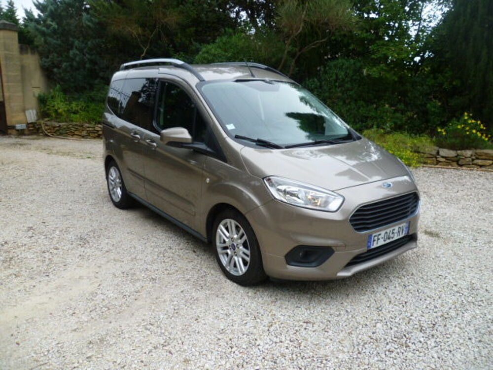 Tourneo VP Tourneo Courier 1.0 E 100 BV6 Ambiente 2019 occasion 30210 Castillon-du-Gard