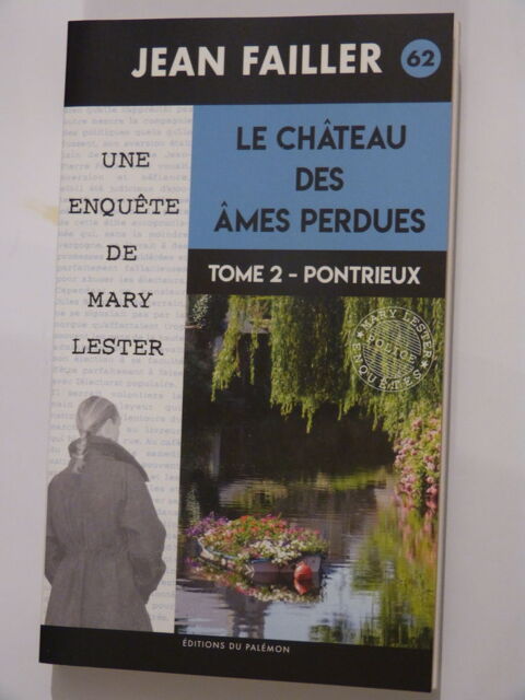 MARY LESTER N° 62 LE CHATEAU DES AMES PERDUES T2 5 Brest (29)