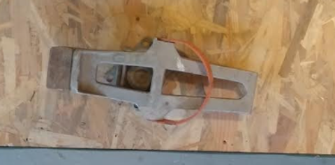 LEVE -PORTE 11 Cizay-la-Madeleine (49)