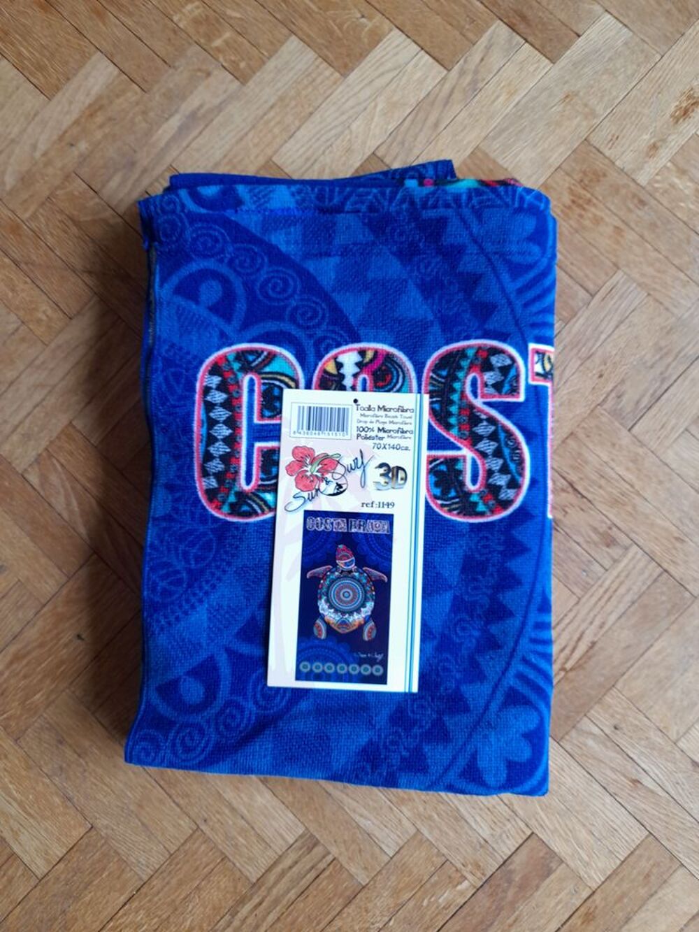 Drap de plage tortue Sports