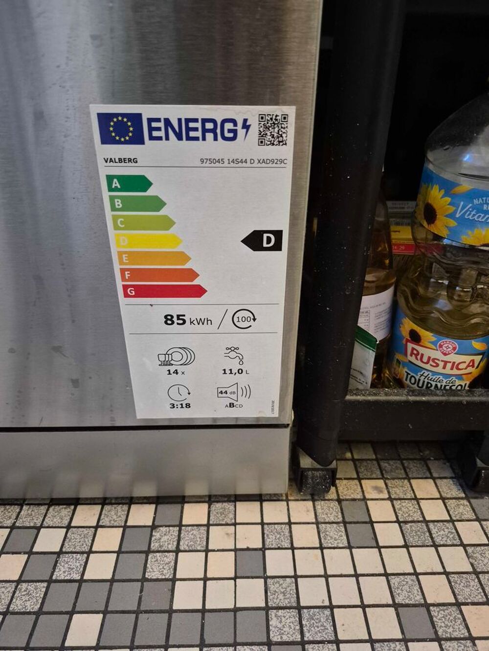 Lave vaisselle Electroménager