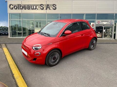 Fiat 500 e 95 ch (RED) 2022 occasion Saint-Quentin 02100