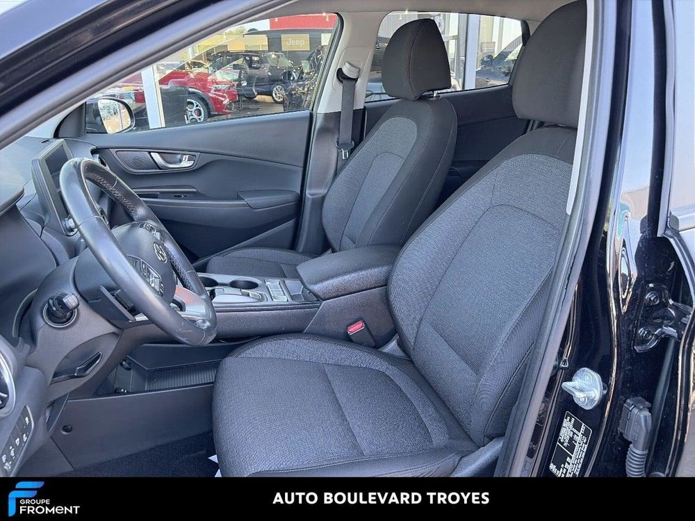 Kona Electrique 39 kWh - 136 ch Intuitive 2023 occasion 10600 Barberey-Saint-Sulpice