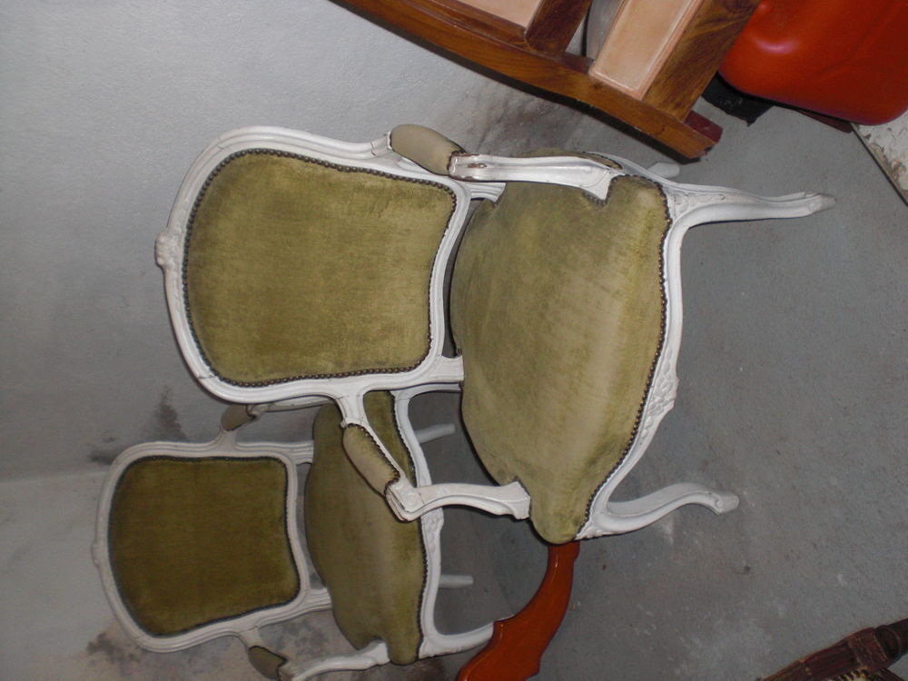 lot de 3 fauteuils cabriolets Meubles