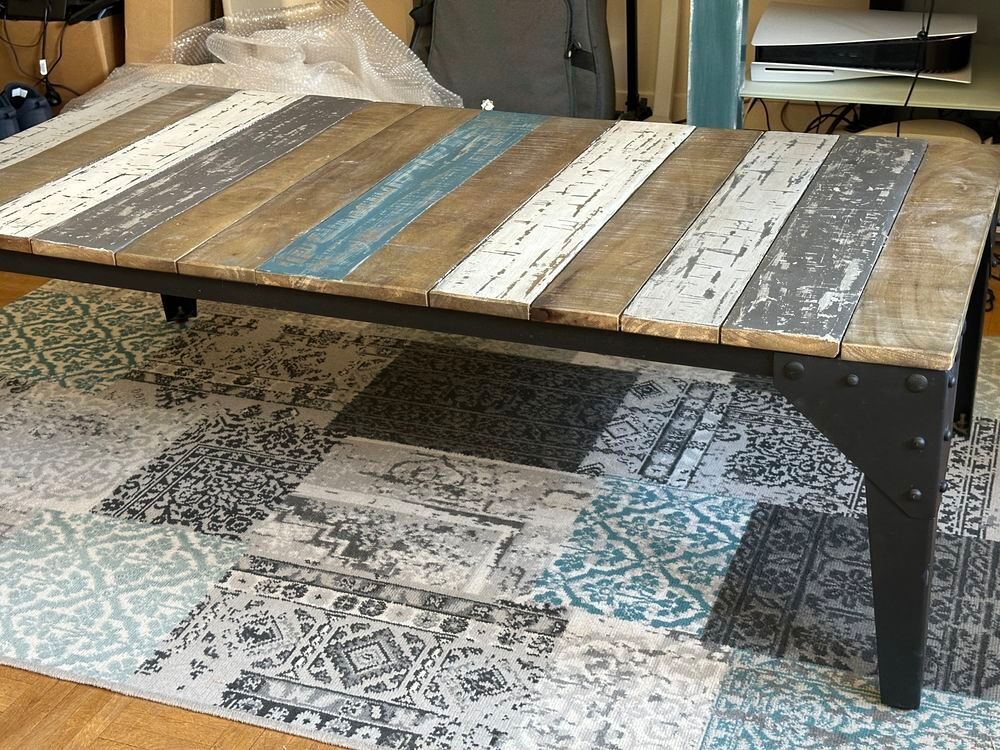 TABLE BASSE SALON MAISONS DU MONDE Meubles