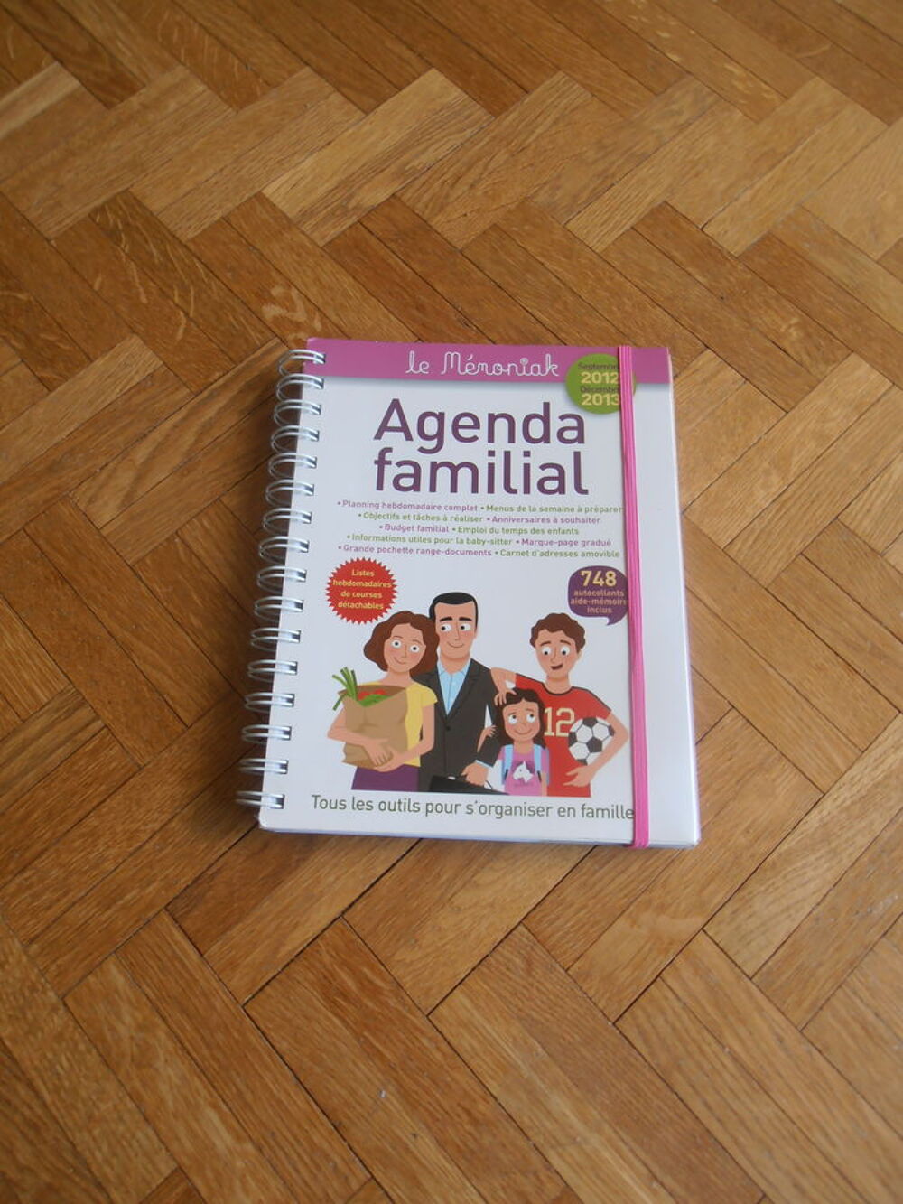 Agenda familial 2012-2013 (45) Livres et BD