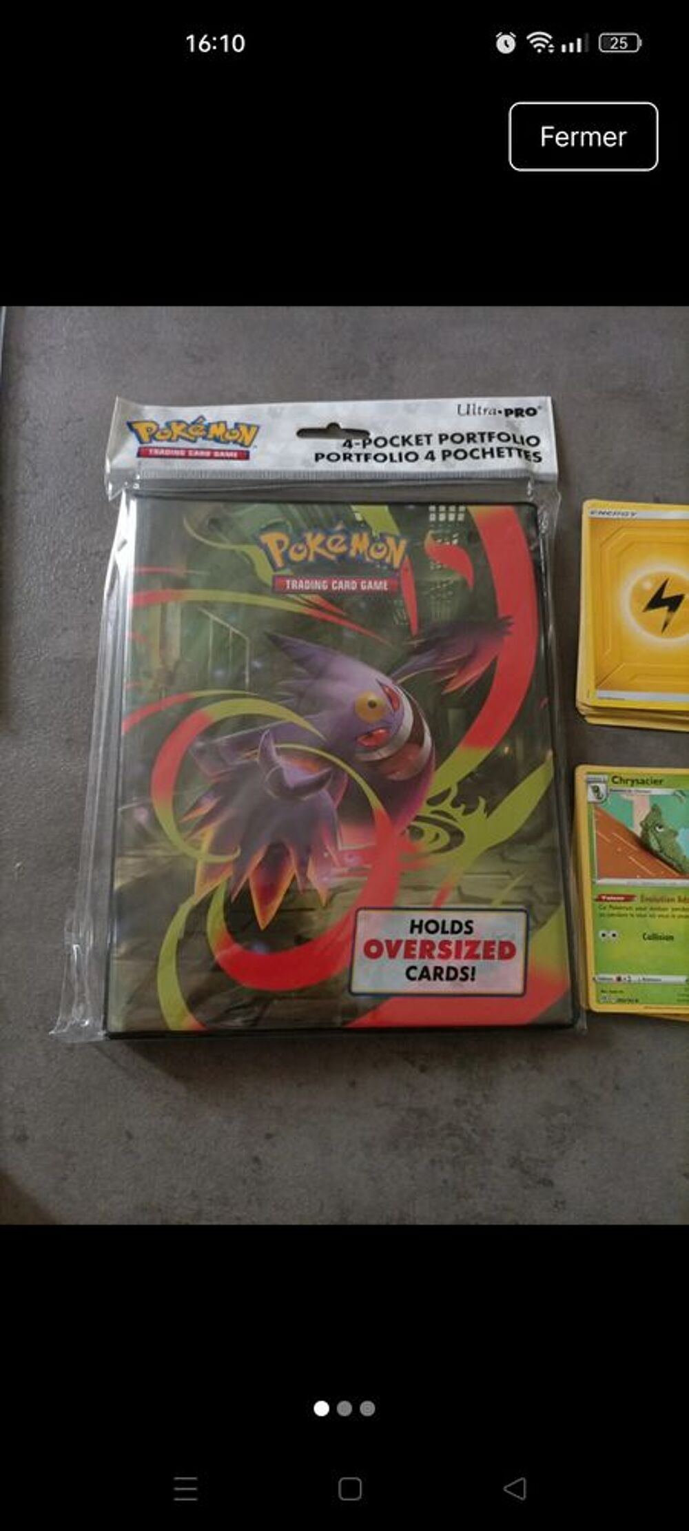 Classeur Pok&eacute;mon 