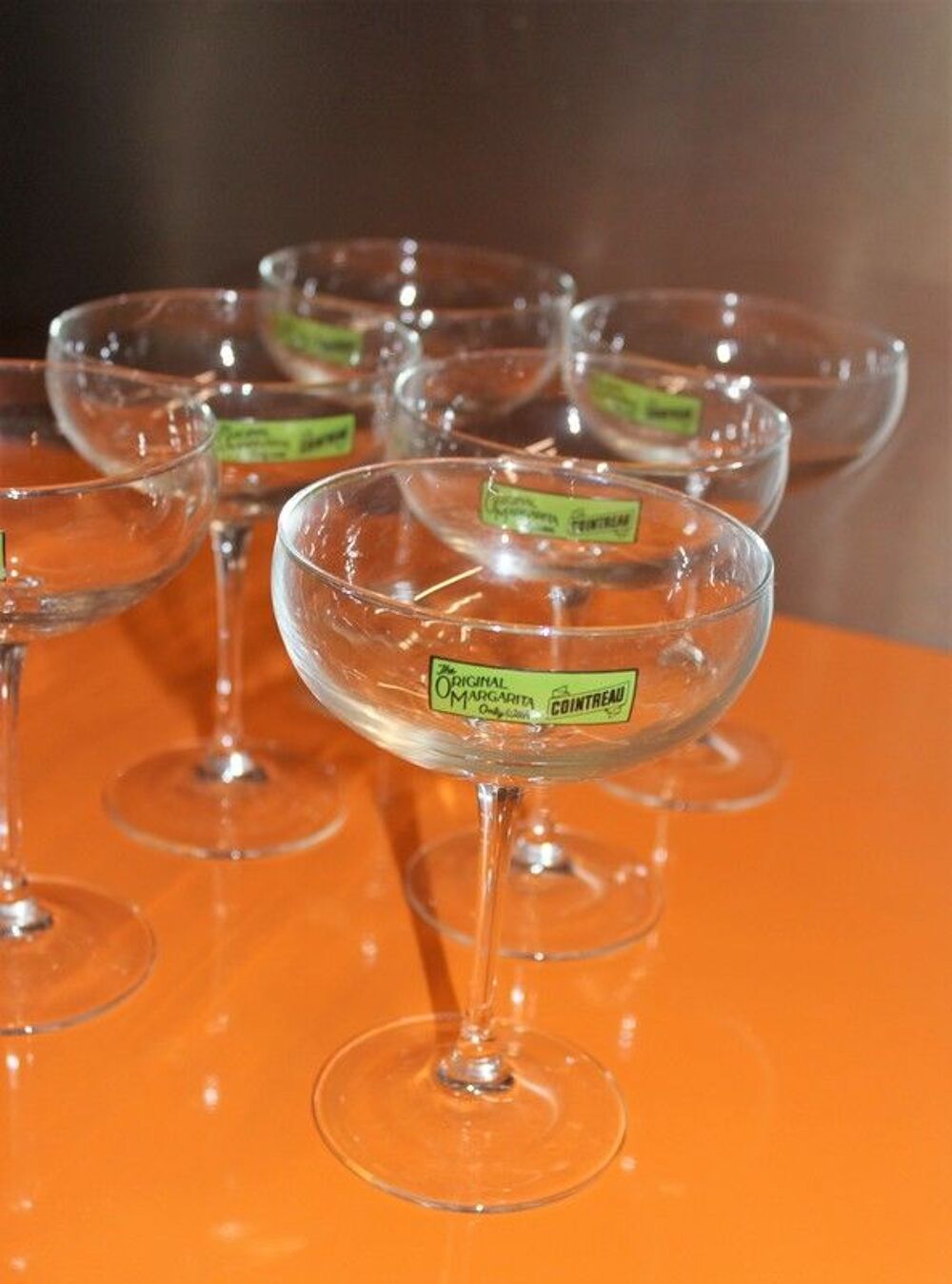 Verre cointreau 6 verre cointreau tr&egrave;s bon &eacute;tat Electroménager