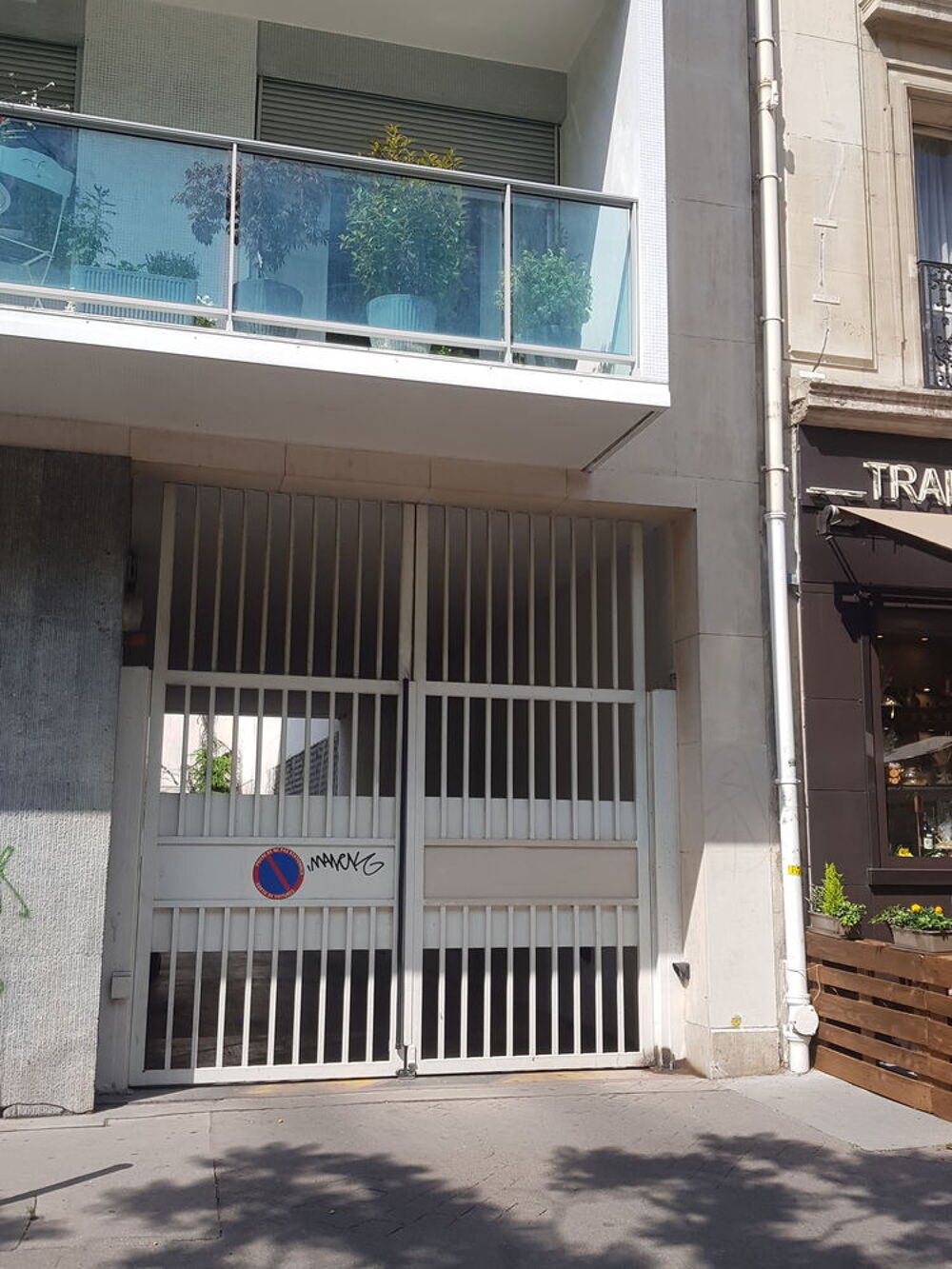 Location Parking/Garage box fermé PARIS NATION 75011 Paris 20