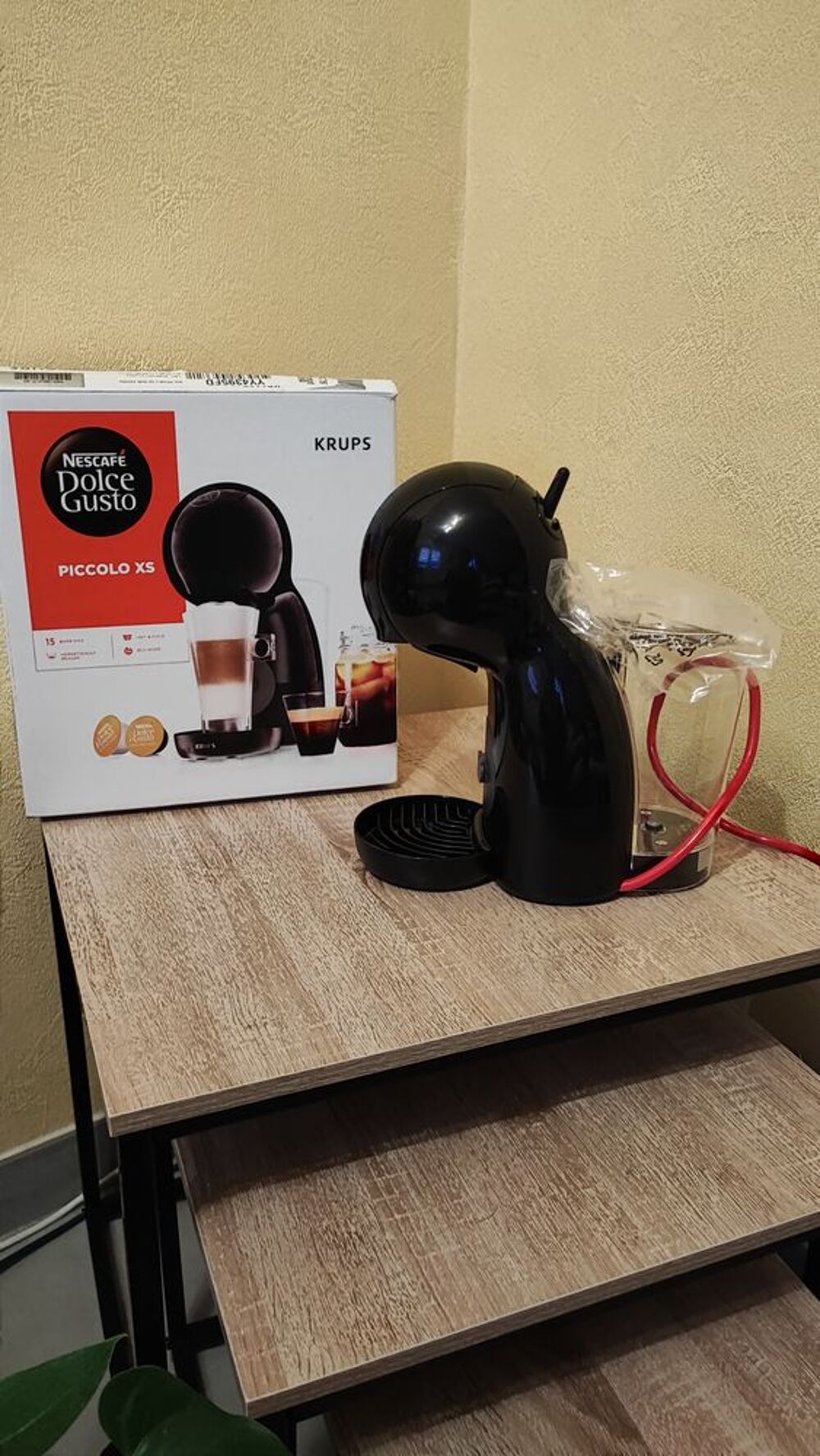 Cafeti&egrave;re dolce gusto piccolo xs Electrom�nager
