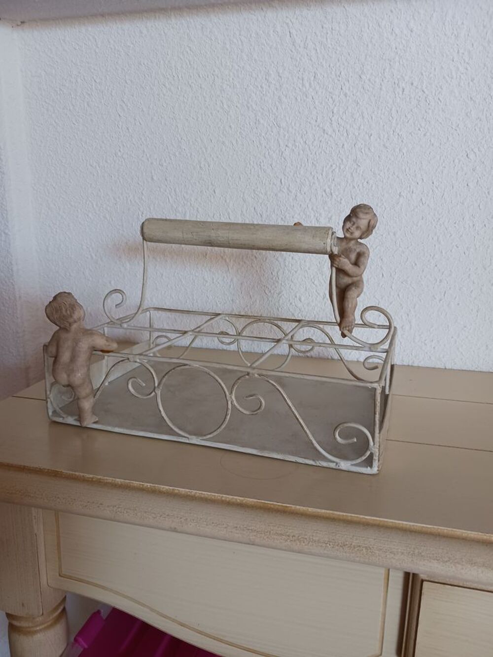 Ensemble de verres avec son panier Electroménager