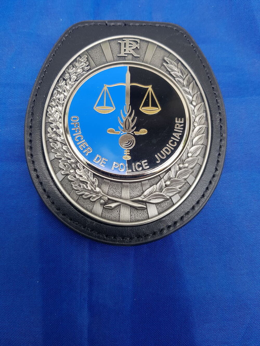 plaque de ceinture gendarmerie 