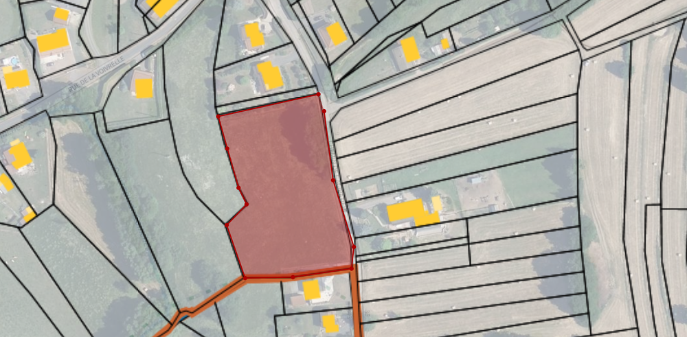 Vente Terrain Remomeix (88) 3 parcelles de terrain à bâtir Remomeix