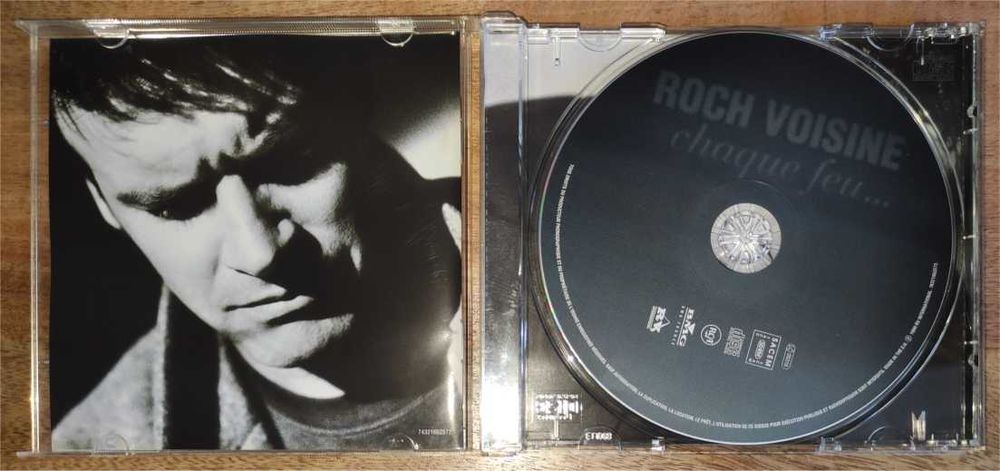 Roch Voisine - Chaque Feu... CD et vinyles